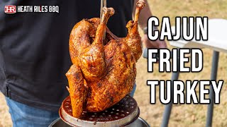 Deep Fried Cajun Turkey | Heath Riles BBQ