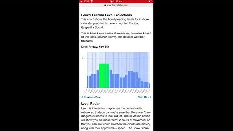 Fishing Tides & Forecast: How To Plan Your Next Fishing Trip With This New Site