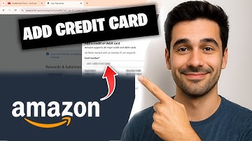 How to Add Credit Card on Amazon Account (2025) | Full Guide