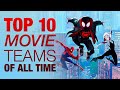 Top 10 movie teams of all time  a cinefix movie list