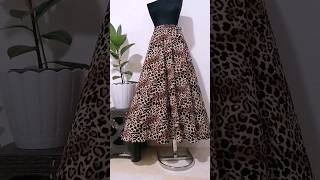 تنورة كلوش لايك_اشتراك اطفال خياطة فستان نسائية العراق دشداشة لايك ئاكرئ