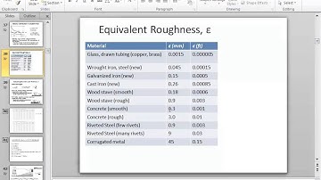 CE 331 - Class 6 (1/30/2014) Three Reservoirs & Finding Flow Rates