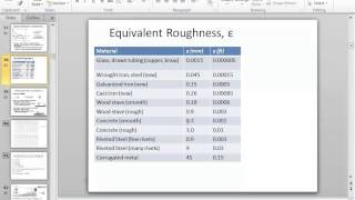 CE 331 - Class 6 (1/30/2014) Three Reservoirs & Finding Flow Rates Profile
