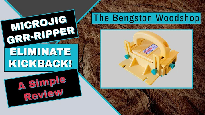 MICROJIG GRR-Ripper Review | Avoiding Kickback Mishaps