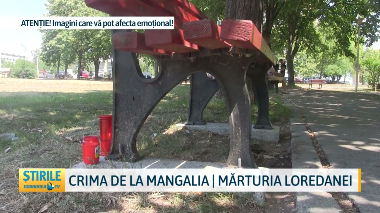 Crima de la Mangalia| Mărturia Loredanei