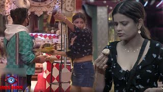 Big Boss 16 Promo : अर्चना ने शिव और निमृत की प्लेट से 'छीनी' रोटी | Archana & Shiv Fights