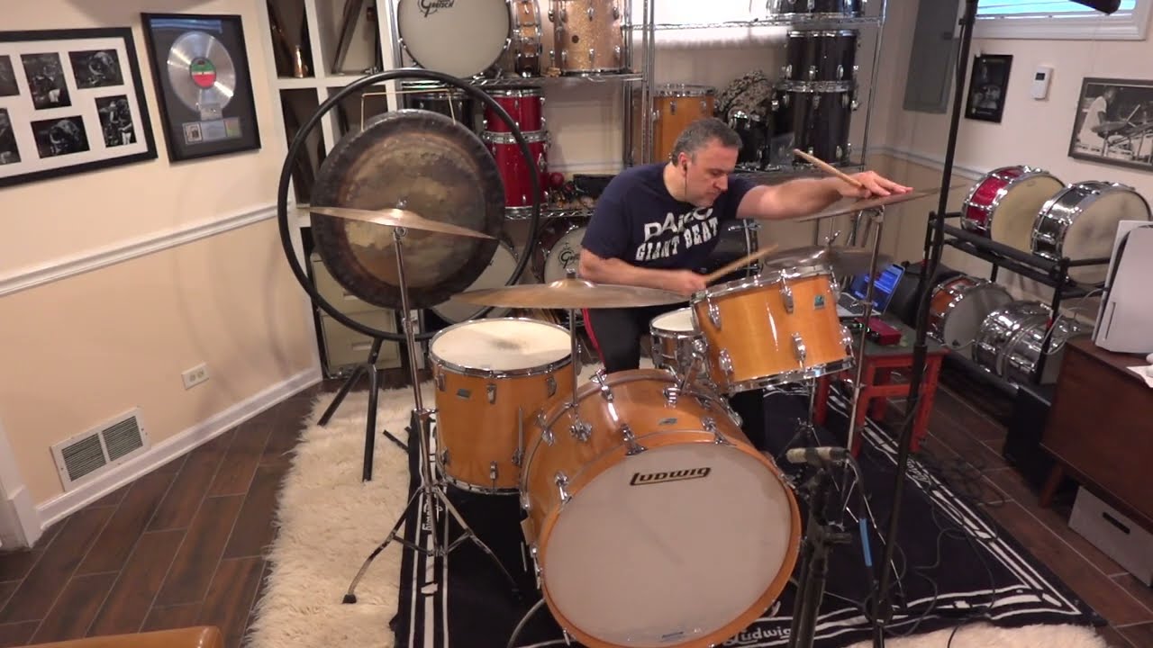 LEMON SONG - FILLMORE WEST 69 / DRUM COVER