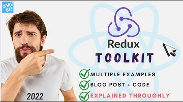 Redux Toolkit Tutorial With examples [ Super easy and quick ]