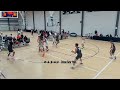 Chinese Junior Forward Zhang Yizhaojie Wasatch Academy Debut! 22pts VS LA Mirada at Border League