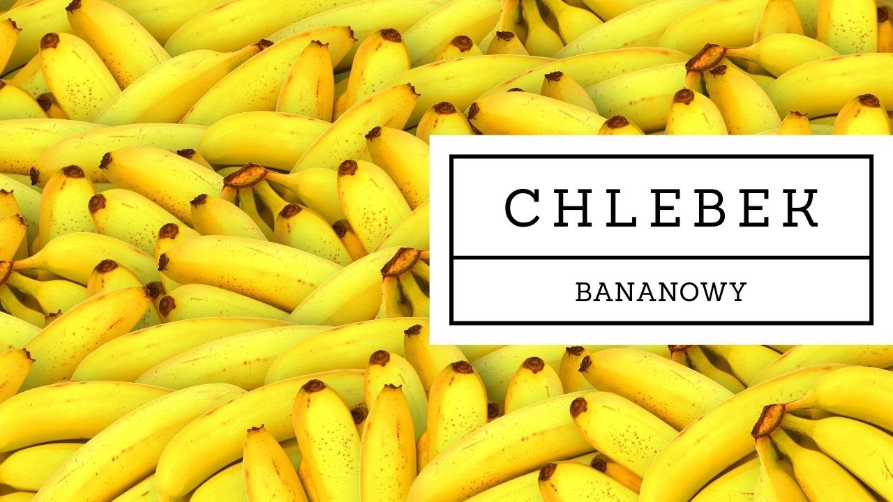 Najprostszy chlebek bananowy świata