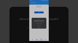 Background location demo