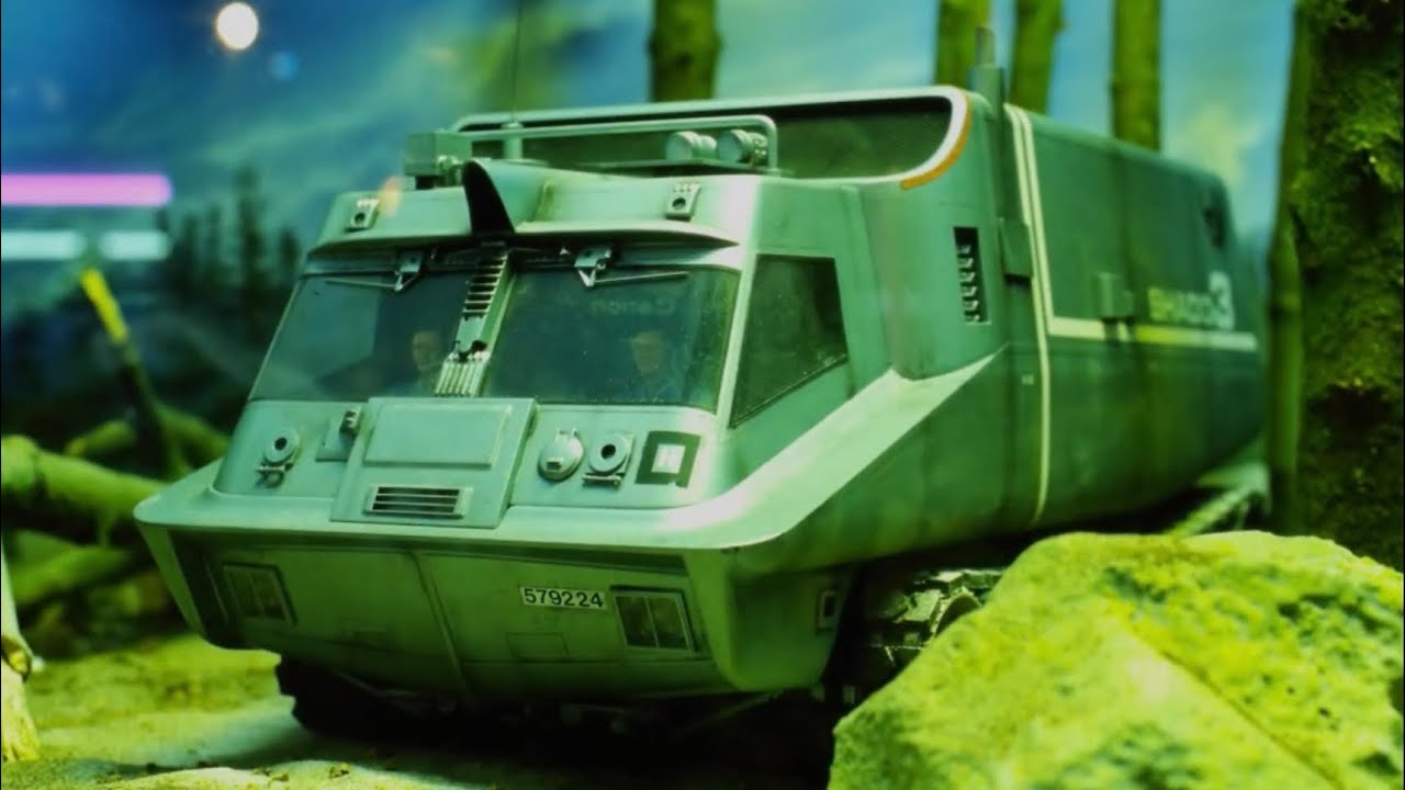 LOOKING BACK - Thunderbirds & the World of Gerry Anderson Exhibition 1993 - Wintergardens, Blackpool