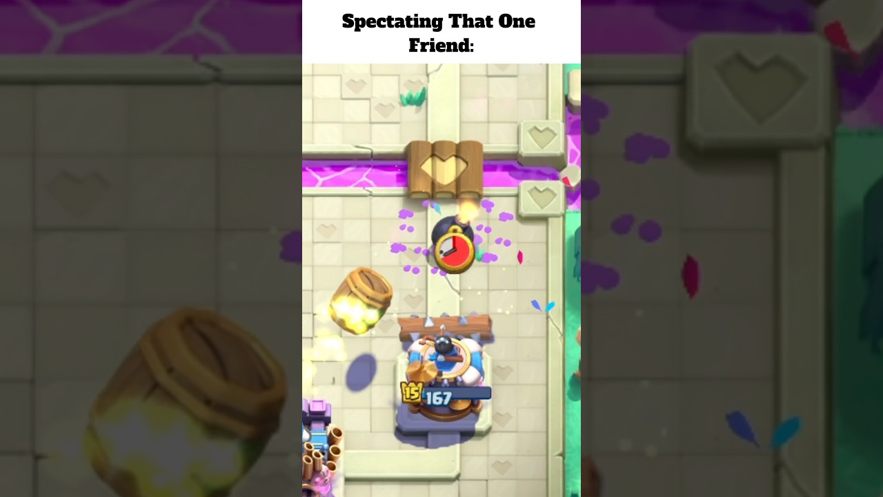 And they always somehow win 😭 