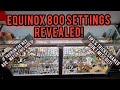 How To Setup The Minelab Equinox 800. My Settings Revealed🙌 If You Use The Nox 800 Watch This Video!