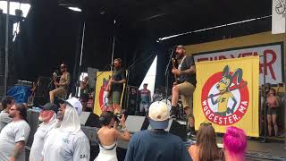 Four Year Strong - We all float down here LIVE 7/7/18