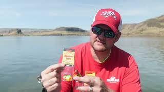 WALLEYE Trolling Worm Harness Rigs from Yakima Bait Co. | Jarod Explains Trolling Speed for Lures!