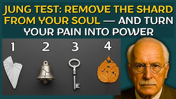 WHICH SHARD ARE YOU HIDING IN YOUR SOUL? A Jungian Test That Turns Your Pain Into Power