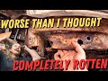 Buyer beware  not so rust free chevy ii well fix it