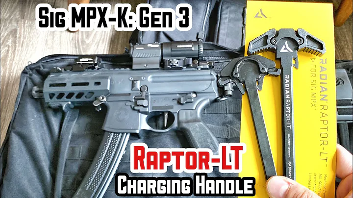 Raptor-LT Charging Handle for Sig MPX K: Worth It?【Gun32】