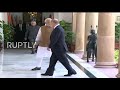 India: PM Modi welcomes Putin to New Delhi with hug