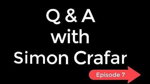 Q & A with Simon Crafar: Part 7