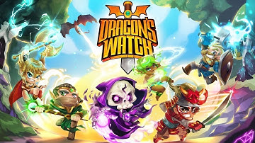 DRAGONS WATCH Gameplay Part 1 (iOS Android)