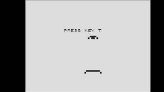 ZX81 Typed in Game from the Magazine :- Computer weekly (Shuttle Landing)