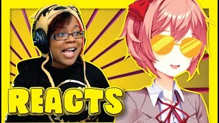 Sayoriquest By Woutmees Doki Doki Animation Reaction