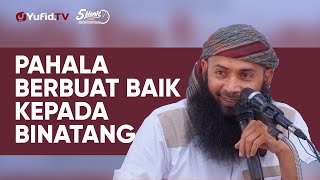 Pahala Berbuat Baik kepada Binatang - Ustadz Dr. Syafiq Riza Basalamah, M.A.