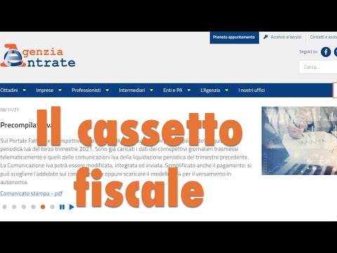 Il cassetto fiscale