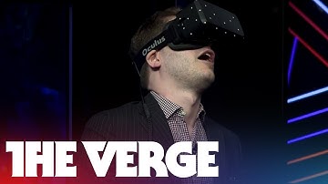 Blowing minds with the Oculus Rift Crystal Cove