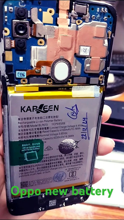 Oppo a31 battery original price original