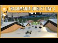 Navigating The Meme Moguls! | Trackmania (Golden Goblet: Day Three)