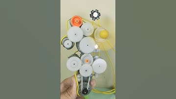 HOW TO ASSEMBLE THE ELECTRICAL CIRCUIT SYSTEM OF A PROTOTYPE ELECTRIC GENERATOR WITH MANY DC MOTORS