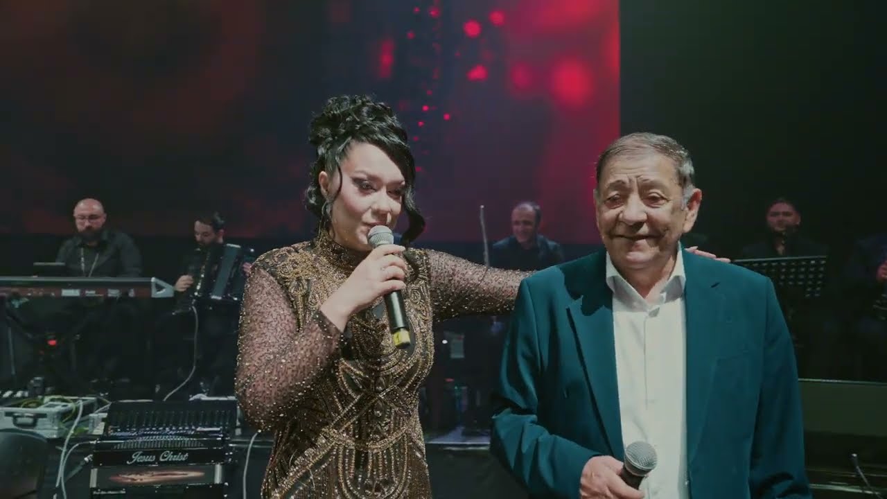 Ana-Maria Mexicanu & Ionel Tudorache - DE ESTI SUPARATA (Concert ”Hora Bucurestilor”-Sala Palatului)