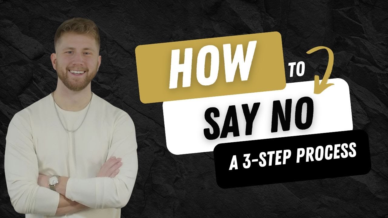 How to Say No YouTube - YouTube