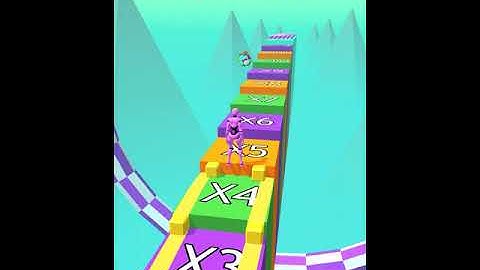 Stack Surf 3D! - Gameplay #shorts