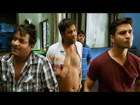 Vennela Kishore And Nikhil Siddhartha New Telugu Full Comedy Scene😂🤣| @BhaleChitralu