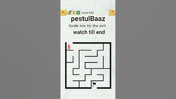 draw 2 save-guide him to the exit #short #shorts #draw #win #saveme #exit  #win# tiktok #impossible