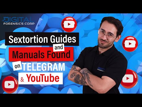 The Psychology Behind Telegram Sextortion Scams