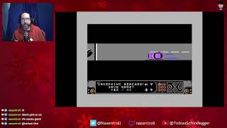 Gridlock auf dem Commodore C64 - Musik von @lukhash auf Twitch