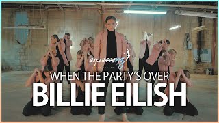 BILLIE EILISH - When The Party&#39;s Over | Expressenz Dance Center &amp; Chad McCall