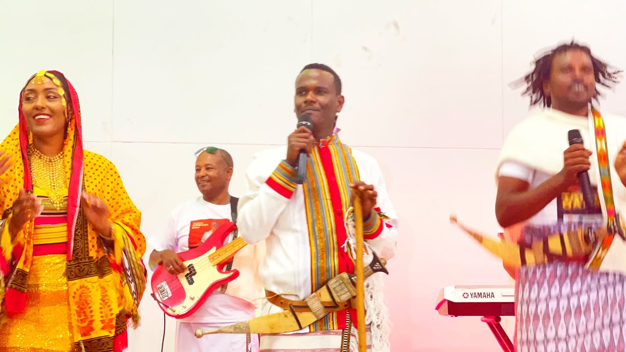 African Ali for his significant contribution to promoting Afar culture through music liveperformance