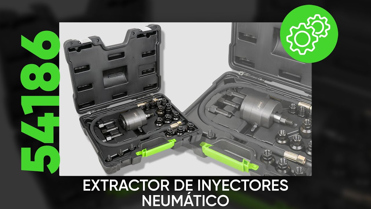 extractor neumático para inyectores