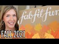 Fabfitfun Fall 2021 | Is It Worth it ? 🍁 Unboxing + ALL Customization Options