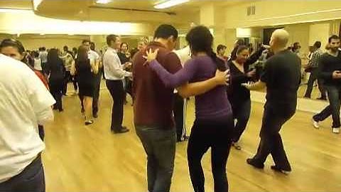 Salsa On2 Beginner Turn Pattern