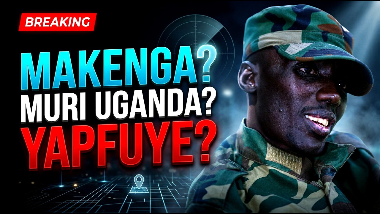 IMPAMVU  M23 IRI KONGERA IMBARAGA,  Gen MAKENGA YABA AKIRIHO?