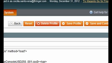 Magento CSV File Uploading Instructions - Magento Ecommerce Web Design South Florida