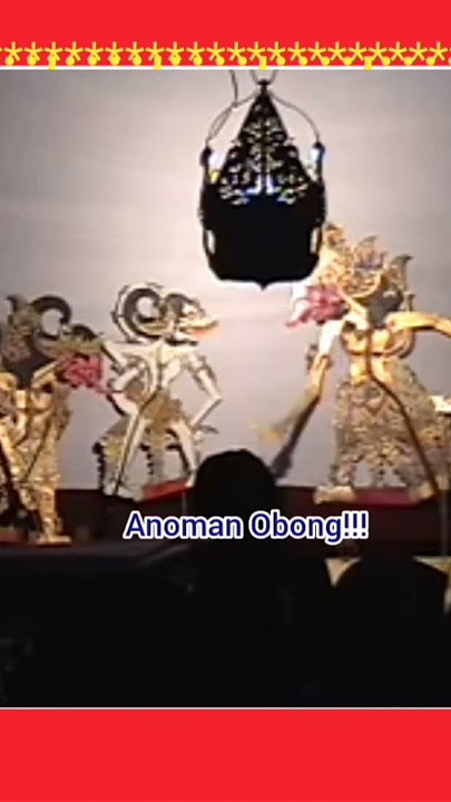 Anoman Obong Ki Timbul Hadi Prayitno #wayangkulit