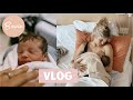 VLOG // our baby meeting family + realistic postpartum body update